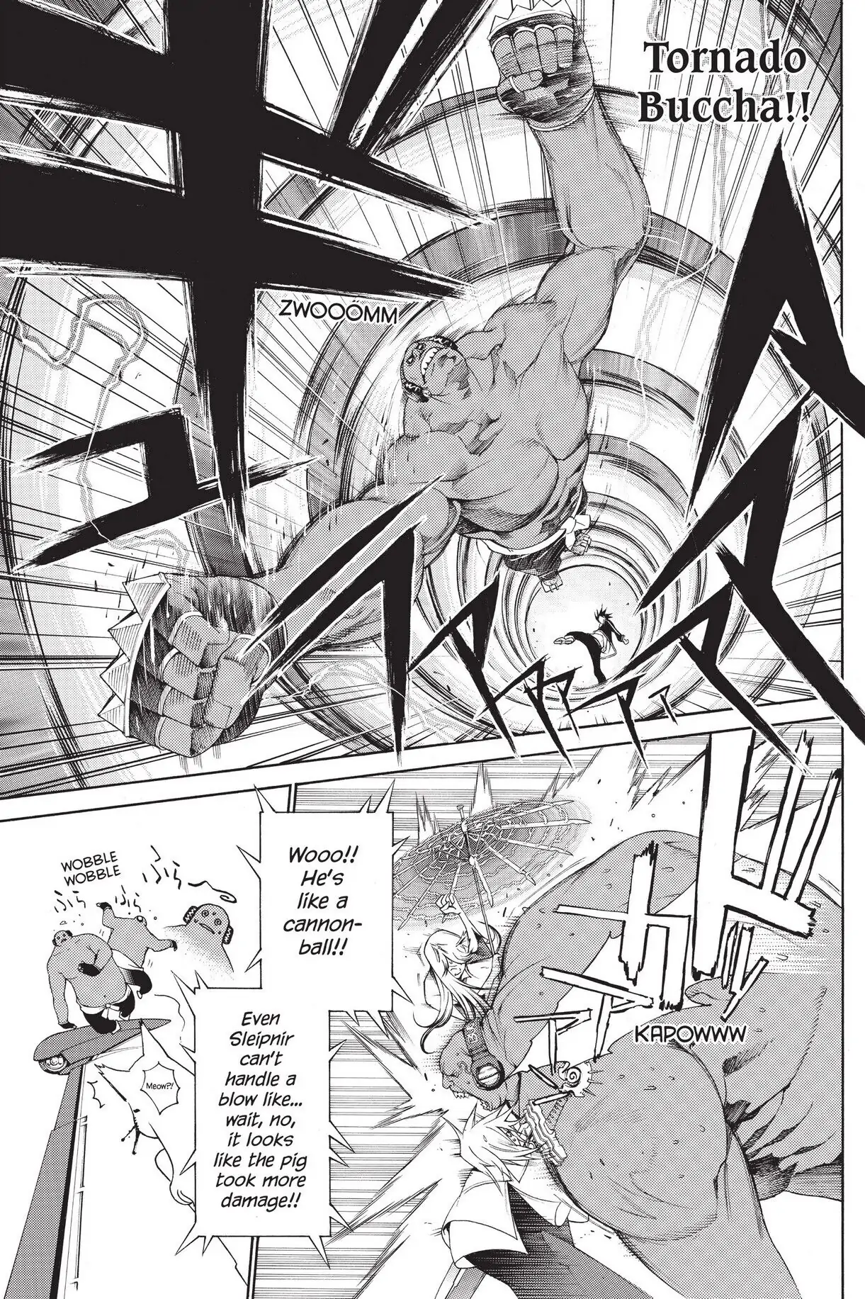 Air Gear Chapter 254 image 03